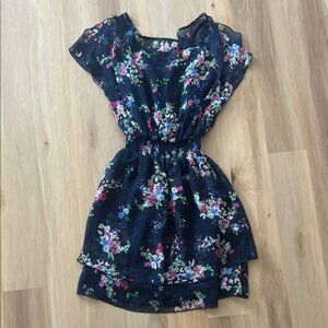 Floral Chiffon Express